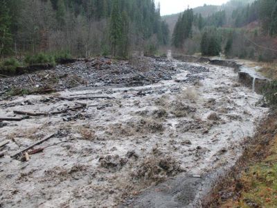 Селевой поток. Фото: 5tv Селевой поток. Фото: 5tv