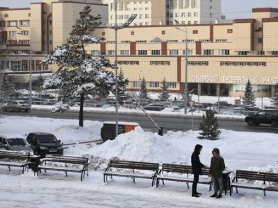 Комплекс зданий Сибирского федерального университета в Красноярске. Фото: Александр Кряжев / РИА Новости